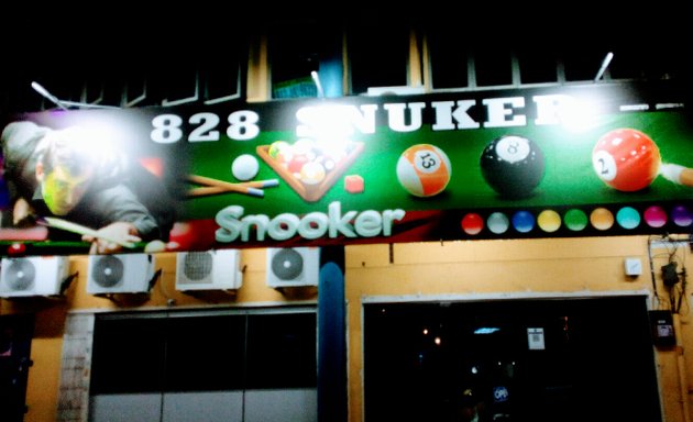 Photo of 828 snooker