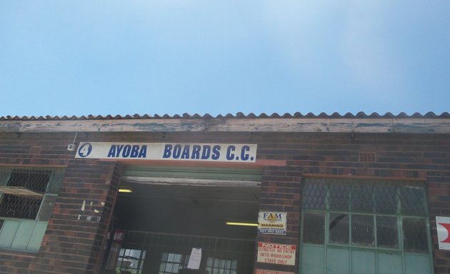 Photo of Ayoba Board