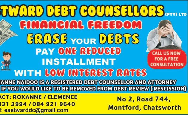 Photo of Eastward Debt Counsellors Pty Ltd