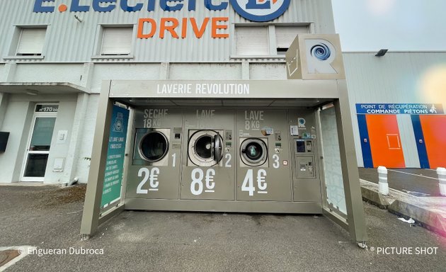 Photo de Laverie Revolution laundry