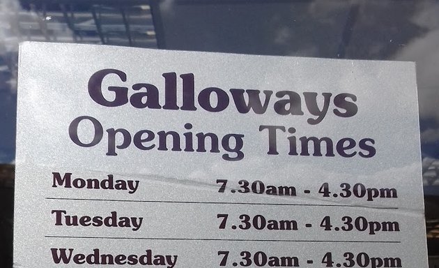 Photo of Galloways Ltd
