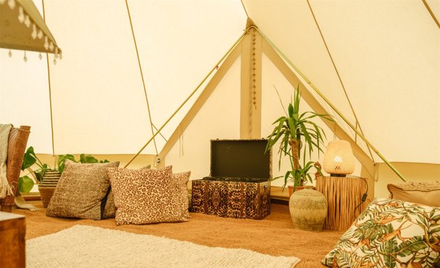 Photo of Beautiful Bells - bell tent hire in Hampshire, Surrey & West Sussex
