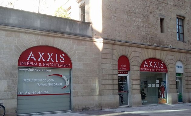 Photo de Axxis Intérim & Recrutement Bordeaux