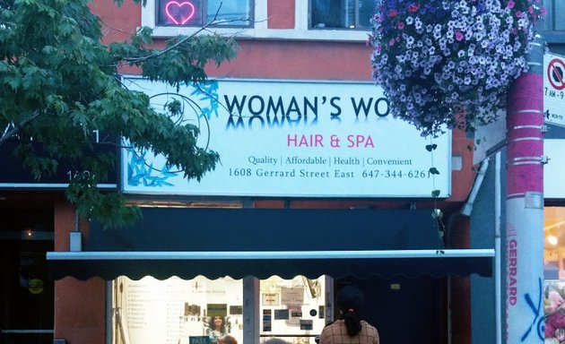 Photo of Woman's World Hair & Spa