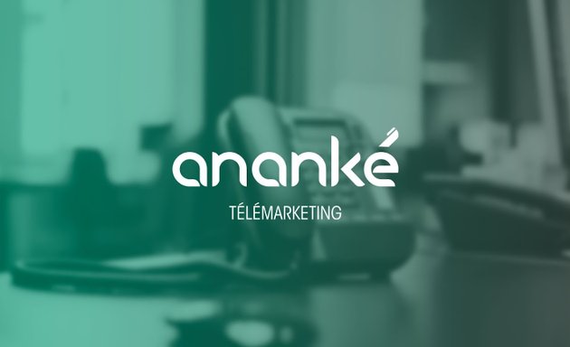 Photo de Ananké-TMK