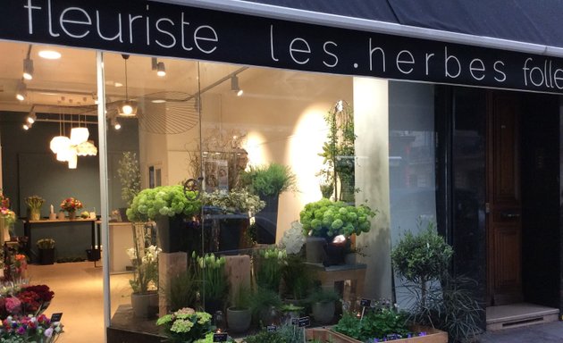 Photo de les herbes folles fleuriste