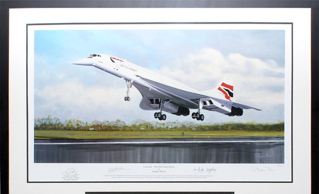 Photo of British Airways Concorde.com