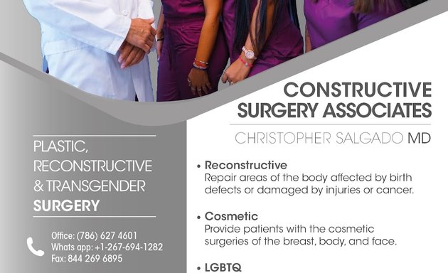 Photo of Constructive Surgery Associates