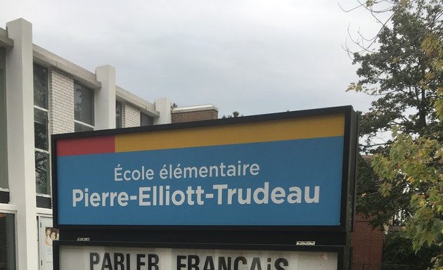 Photo of Pierre-Elliott-Trudeau Elementary School