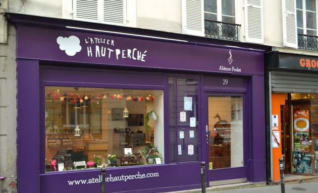 Photo de L’Atelier Haut Perché