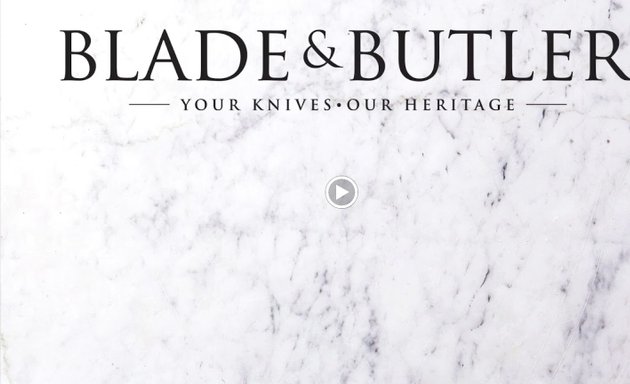 Photo of London knife sharpening service - Blade & Butler