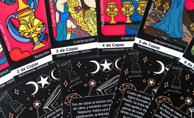 Foto de Curso Tarot Ganesha