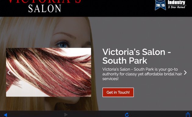 Photo of Victoria's Salon South Park Salons By JC
