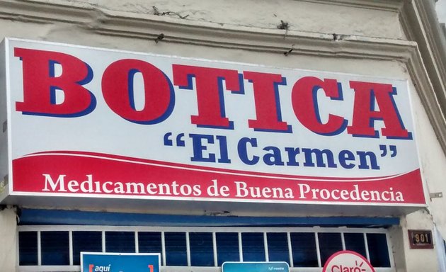 Foto de Botica "El Carmen"