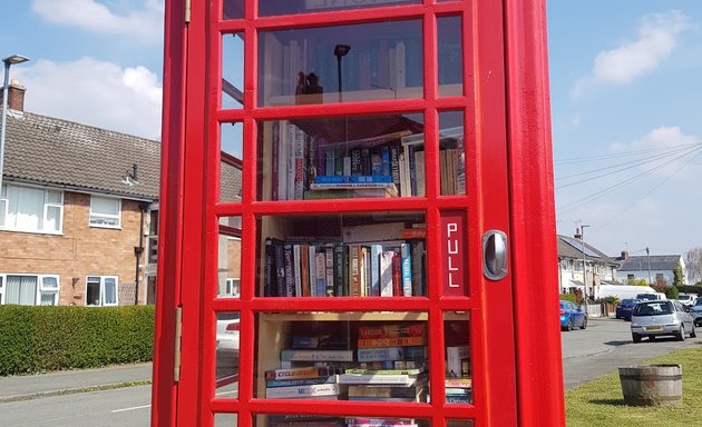 Photo of Sandy Lane Book Swap