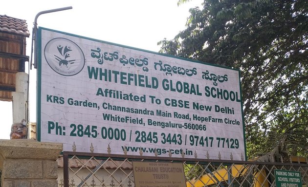 Photo of Whitefield Global School
