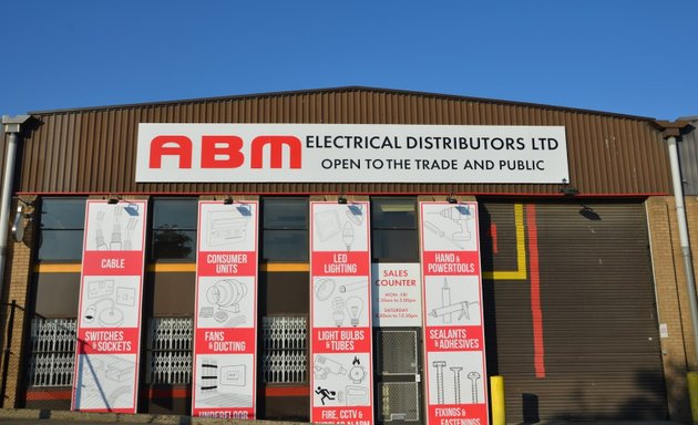 Photo of A B M Electrical Distributors