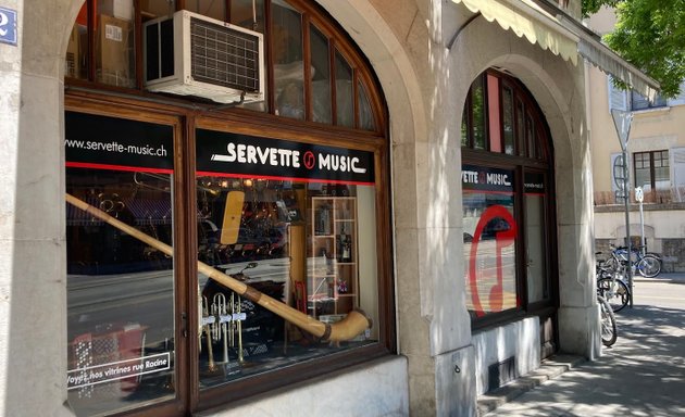 Foto von Servette-Music