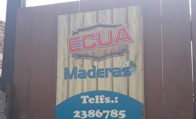 Foto de Ecua Maderas