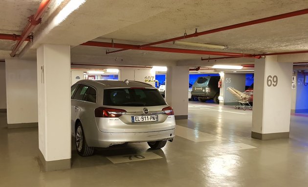 Photo de Parking public le Louvre