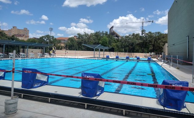 Photo of Jamail Texas Swimming Center