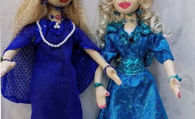 Photo of Mystery Dolls; Goddessess and Good-Luck Dolls