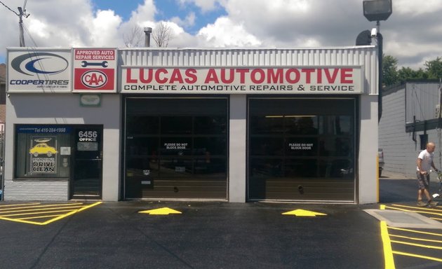 Photo of Lucas Automotive Services