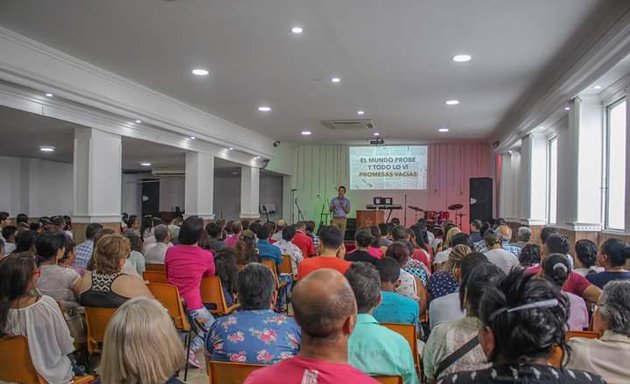 Foto de Iglesia Alianza Cristiana & Misionera Medellin · Sede Dios es Nuestra Fortaleza