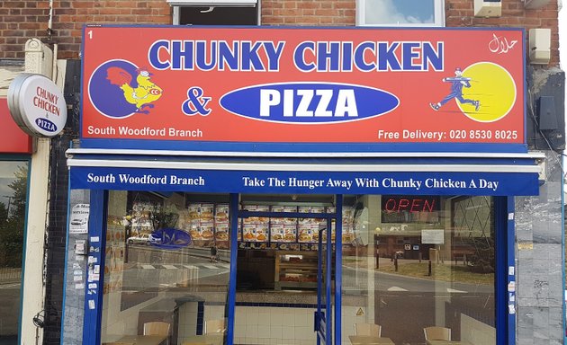 Photo of Chunky Chicken and Pizza
