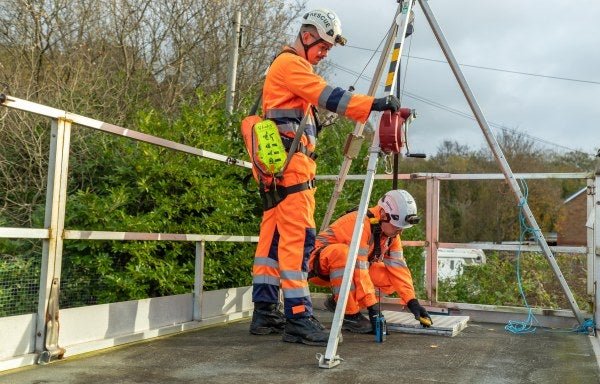 Photo of MRS Training and Rescue