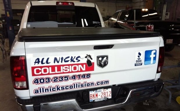 Photo of All Nicks Collision