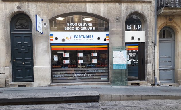 Photo de Agence d'intérim, CDD, CDI - Bordeaux - BTP - Partnaire