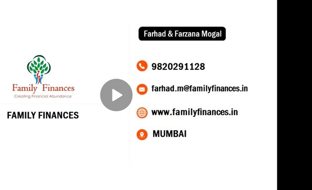 Photo of Family Finances