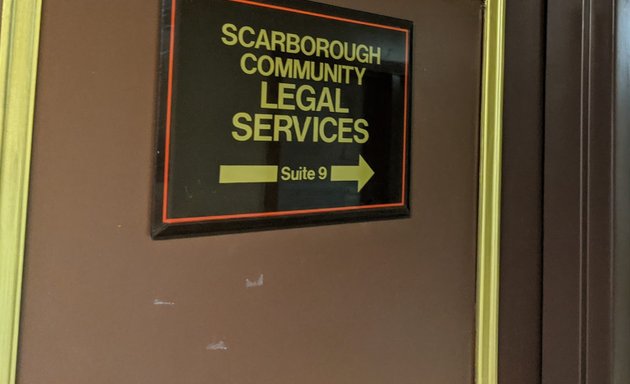 Photo of Scarborough Community Legal Services