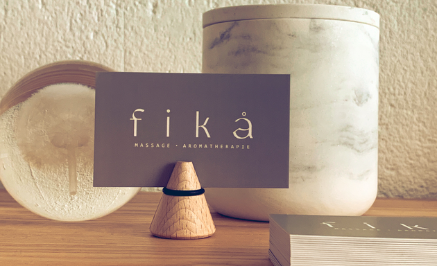 Photo de FIKA massage montpellier