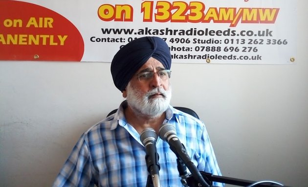 Photo of Akash Radio Leeds