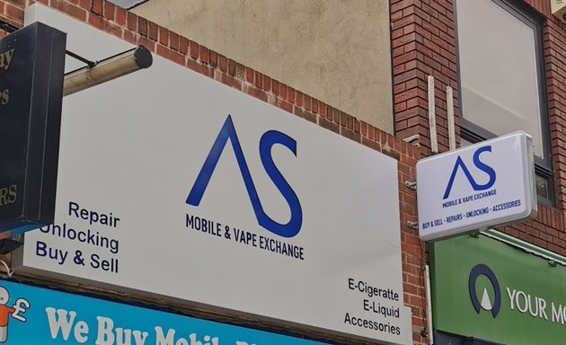 Photo of AS Mobile and Vape Exchange