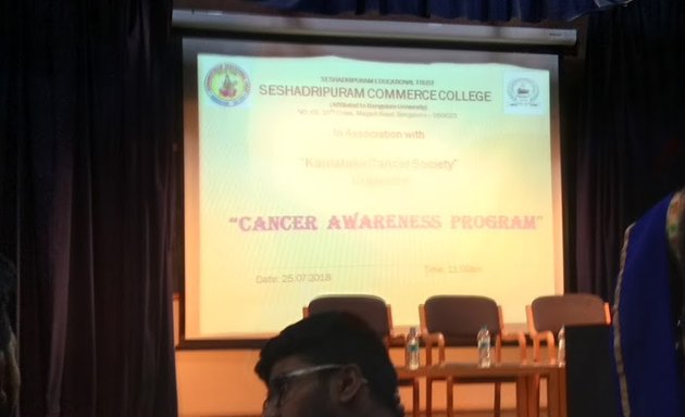 Photo of Seshadripuram Commerce College