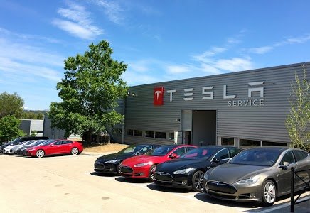 Photo de Tesla Service Center