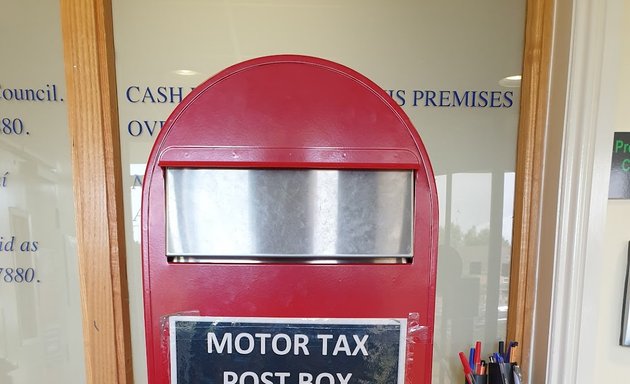 Photo of Cork County Council Motor Tax Office