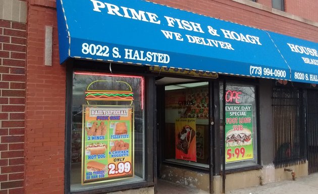 Photo of Billy's Prime Fish & Hoagie