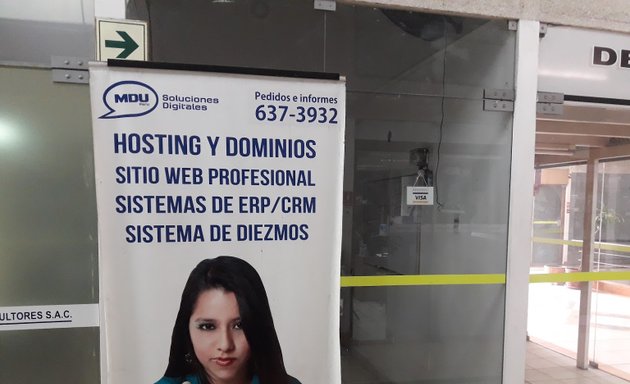 Foto de Mduperu Soluciones Digitales sac