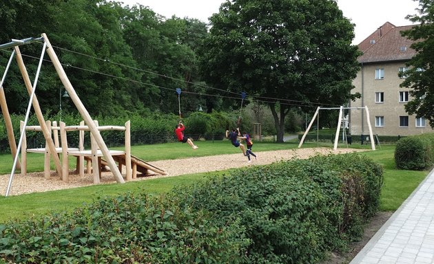 Foto von Spielplatz Saalmannsteig