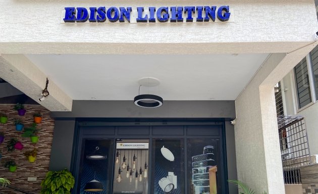 Photo of Edison Lighting