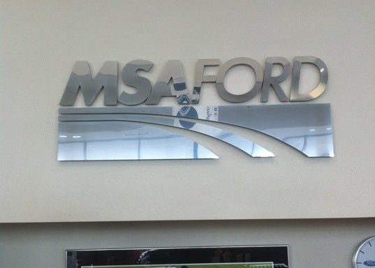Photo of MSA Ford Service
