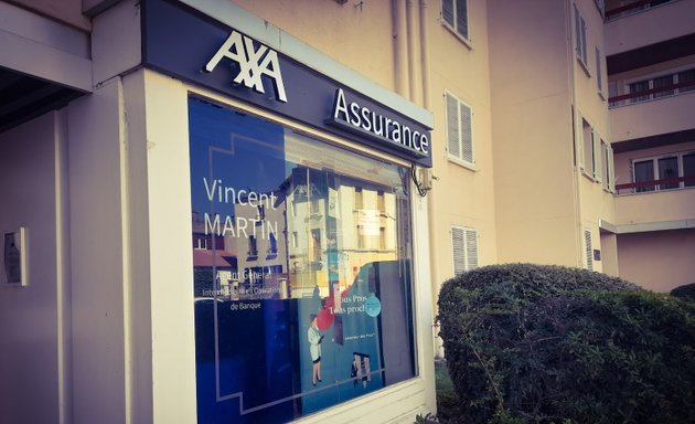 Photo de AXA Assurance et Banque Eirl Martin Vincent