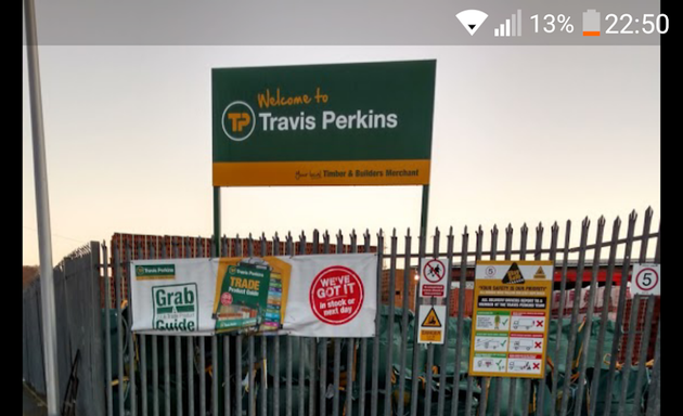 Photo of Travis Perkins Blackpool North
