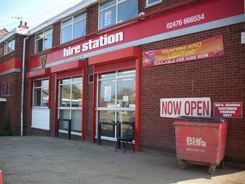 Photo of Brandon Hire Station