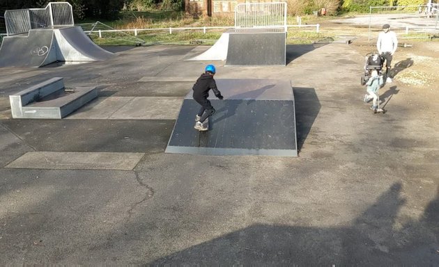 Photo of Edmonton Skatepark