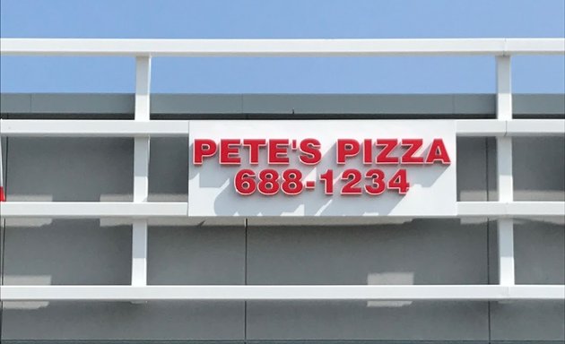 Photo of Pete's Pizza